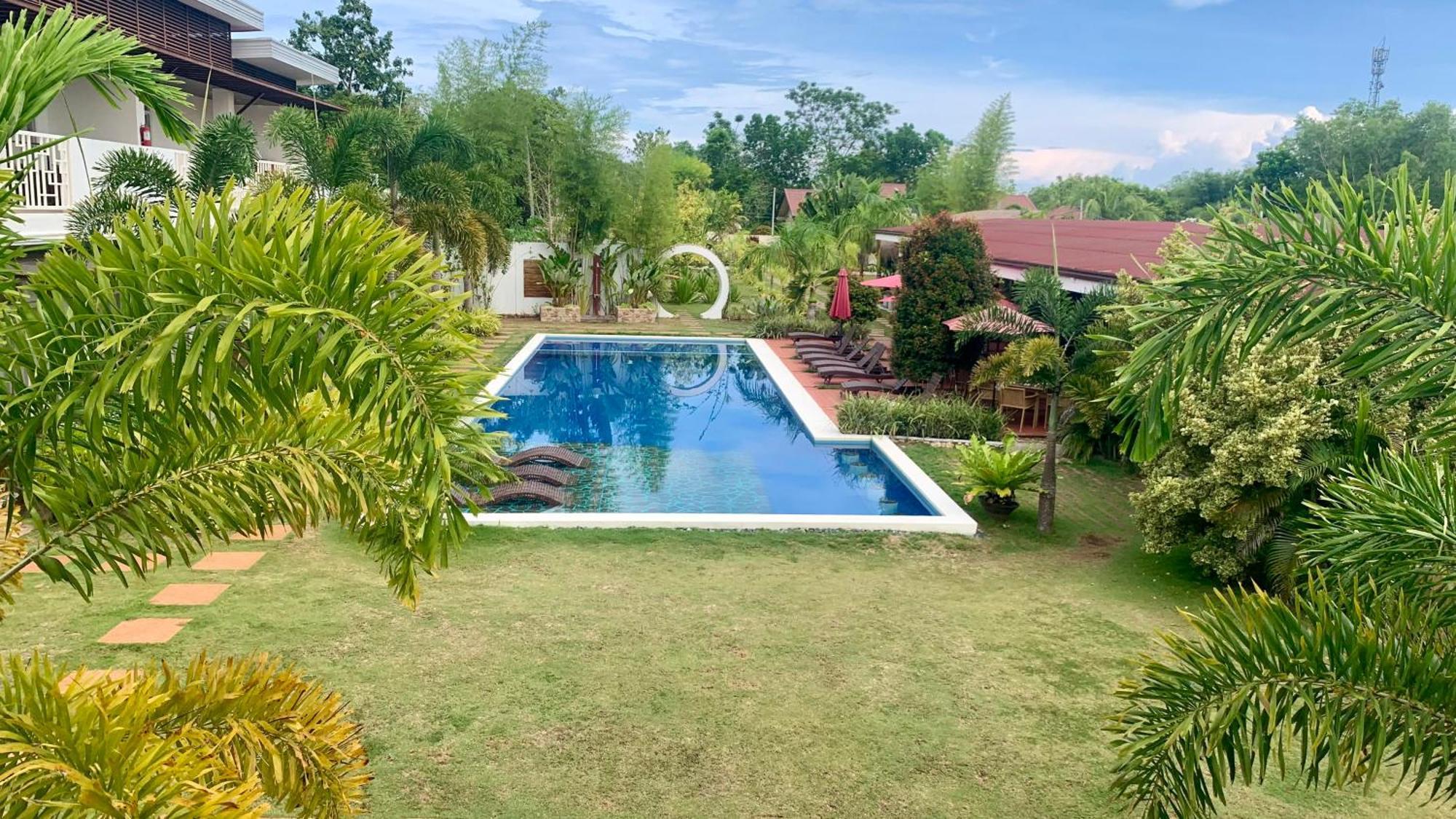 Bella Napoli Resort & Resto Panglao Exterior photo